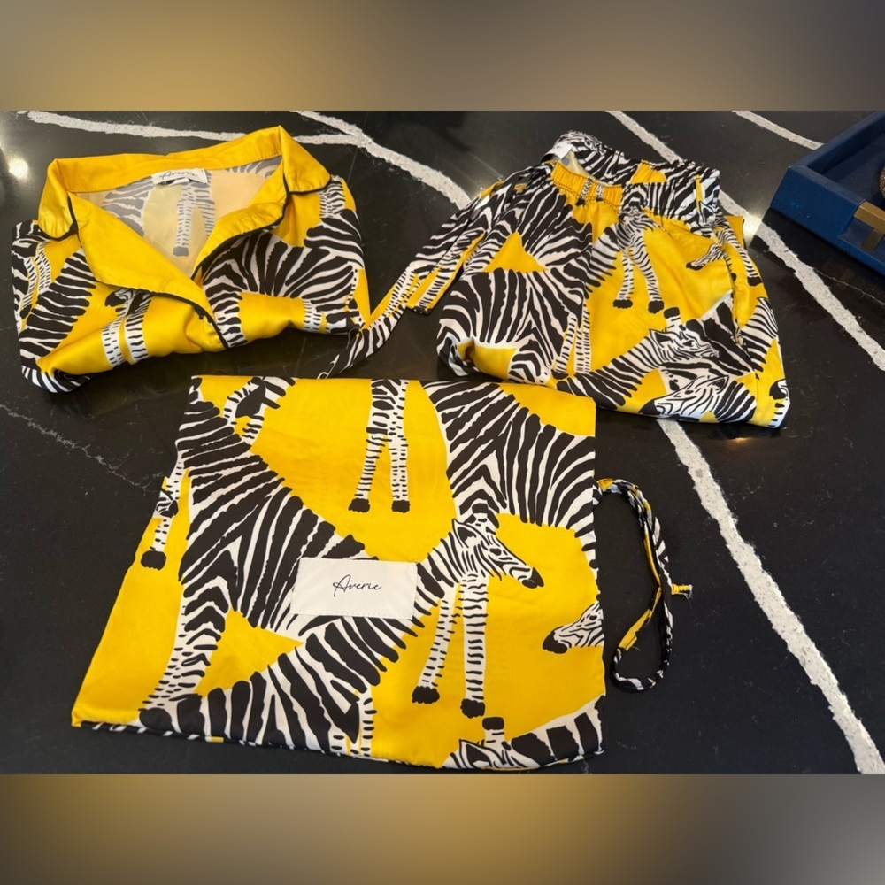 Averie Sleep Luxury Giraffe Print 3pc Set *CELEB FAVE* - Picture 2 of 9